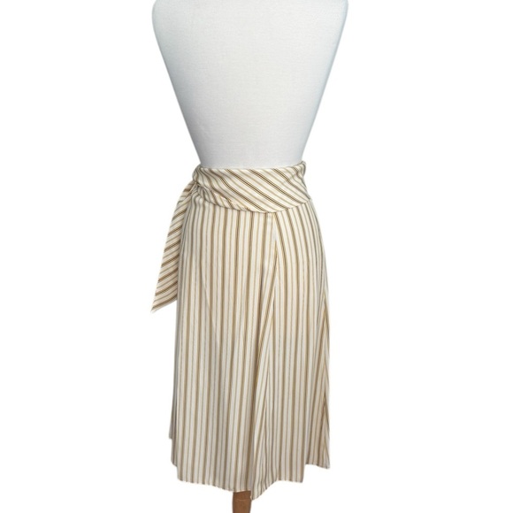 NEW Rag & Bone New York Felix Silk Midi Skirt Size 2 - Picture 2 of 7